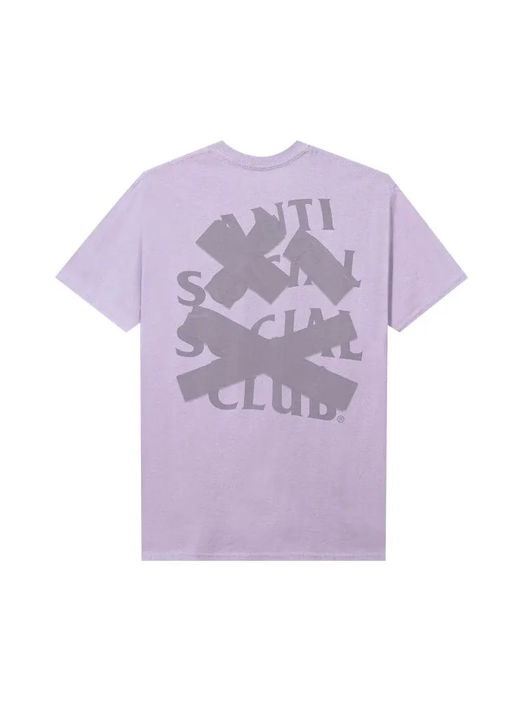 Футболка Anti Social Social Club Cancelled Tee Violet — изображение 2 из 4, фиолетовый