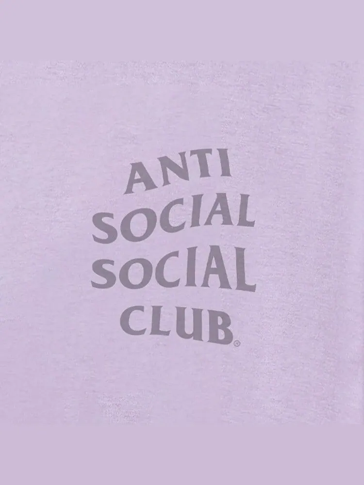 Футболка Anti Social Social Club Cancelled Tee Violet — изображение 3 из 4, фиолетовый