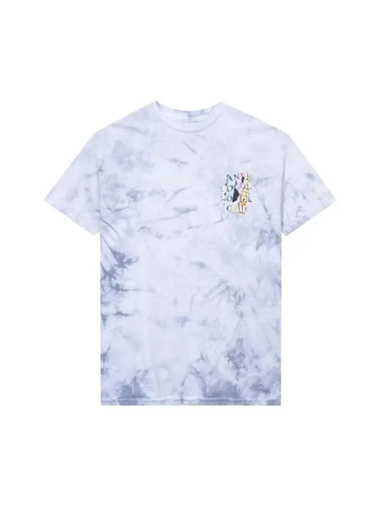 Футболка Anti Social Social Club Dissociative 'Grey Tie Dye' — изображение 1 из 2, серый
