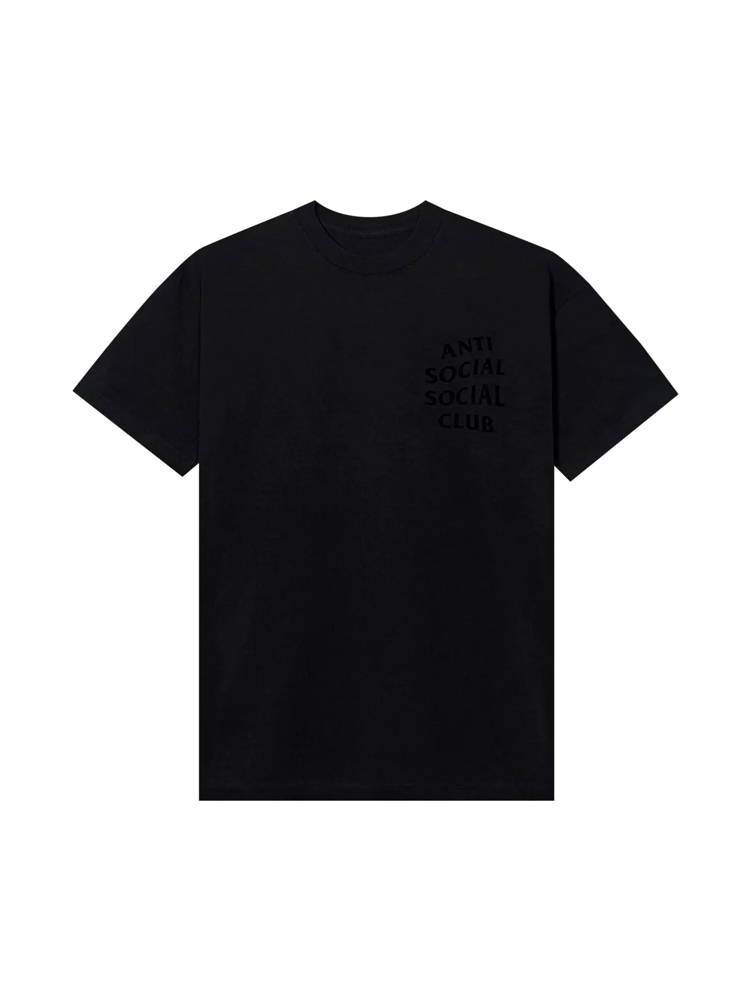Футболка Anti Social Social Club DeafTone — изображение 1 из 1, черный