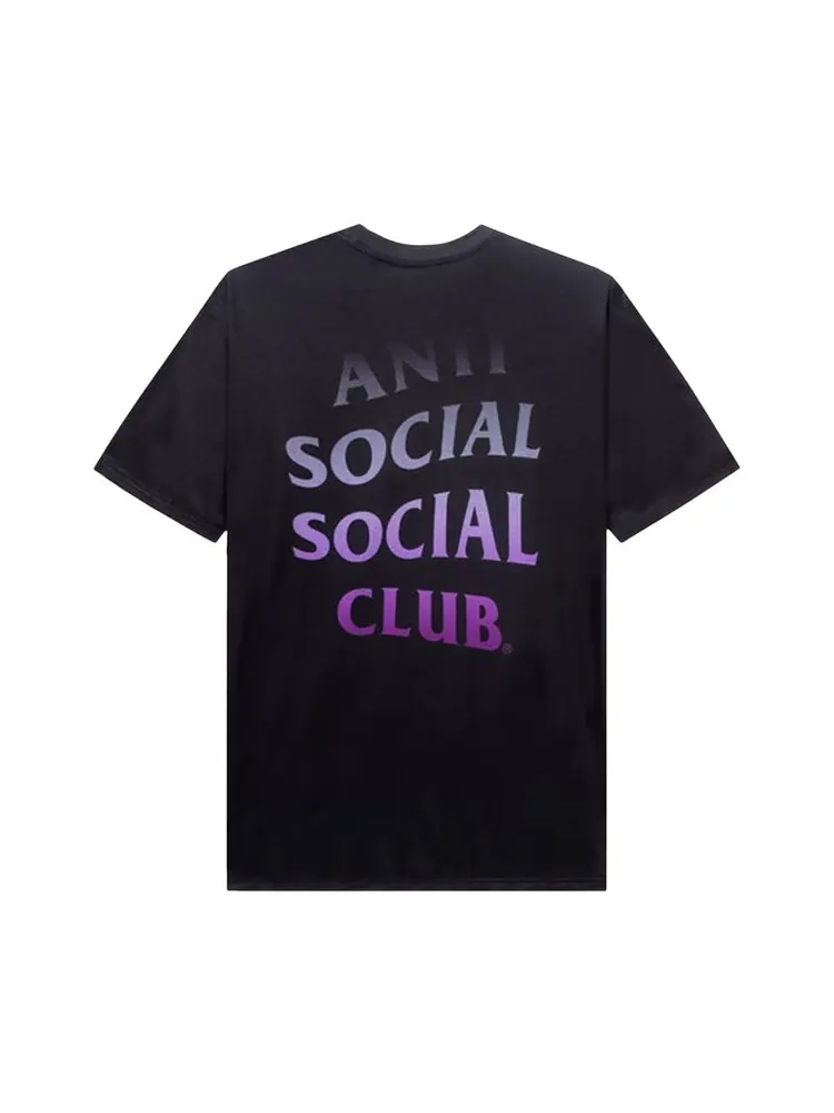 Футболка Anti Social Social Club Everything Goes 'Black' — изображение 2 из 2, черный