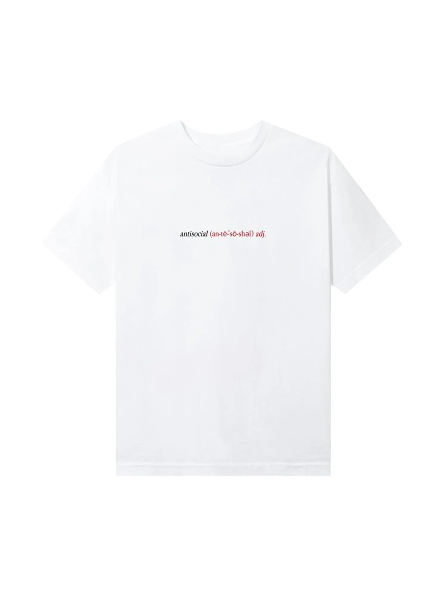 Футболка Anti Social Social Club — изображение 1 из 2, белый