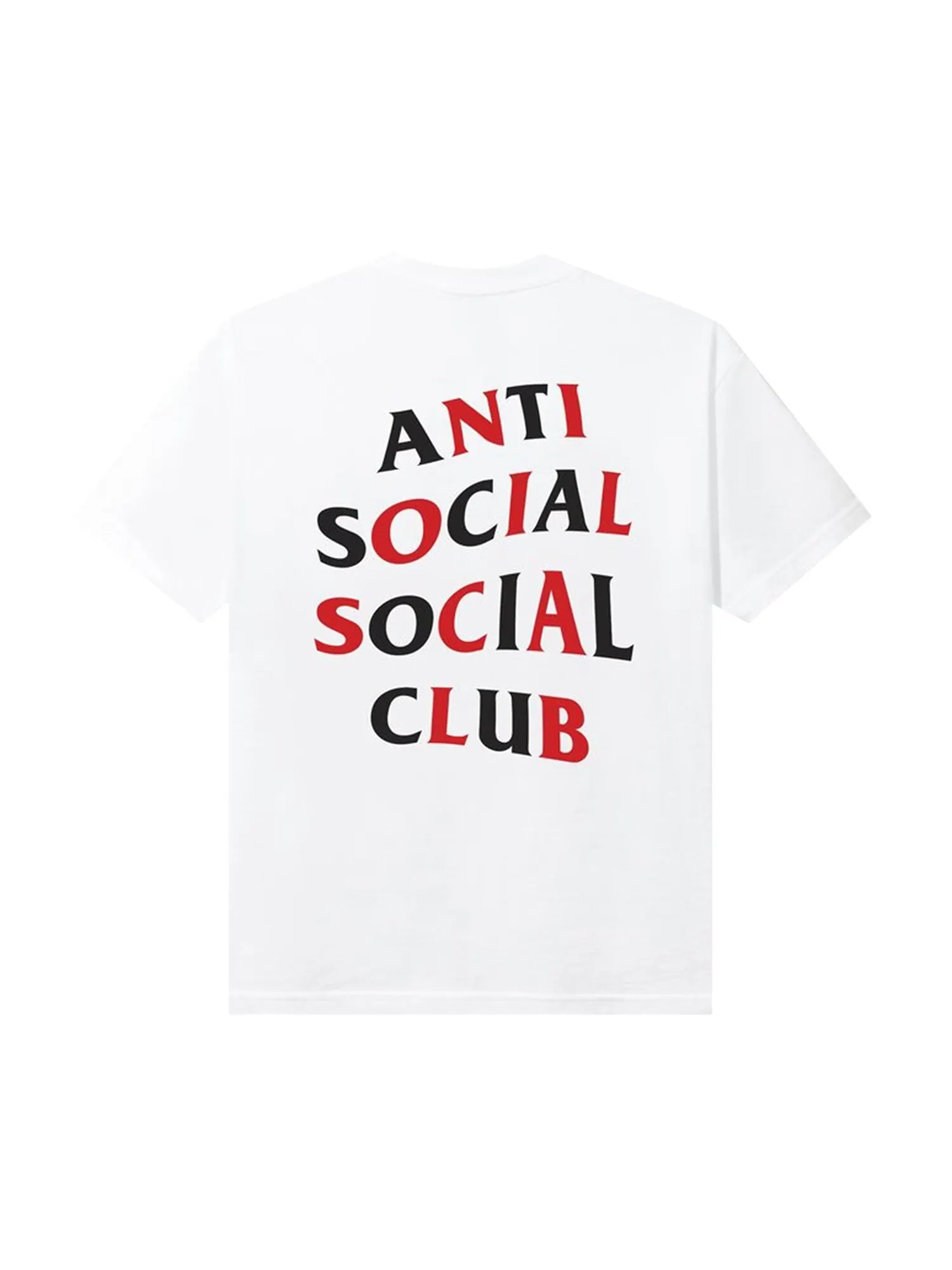 Футболка Anti Social Social Club — изображение 2 из 2, белый