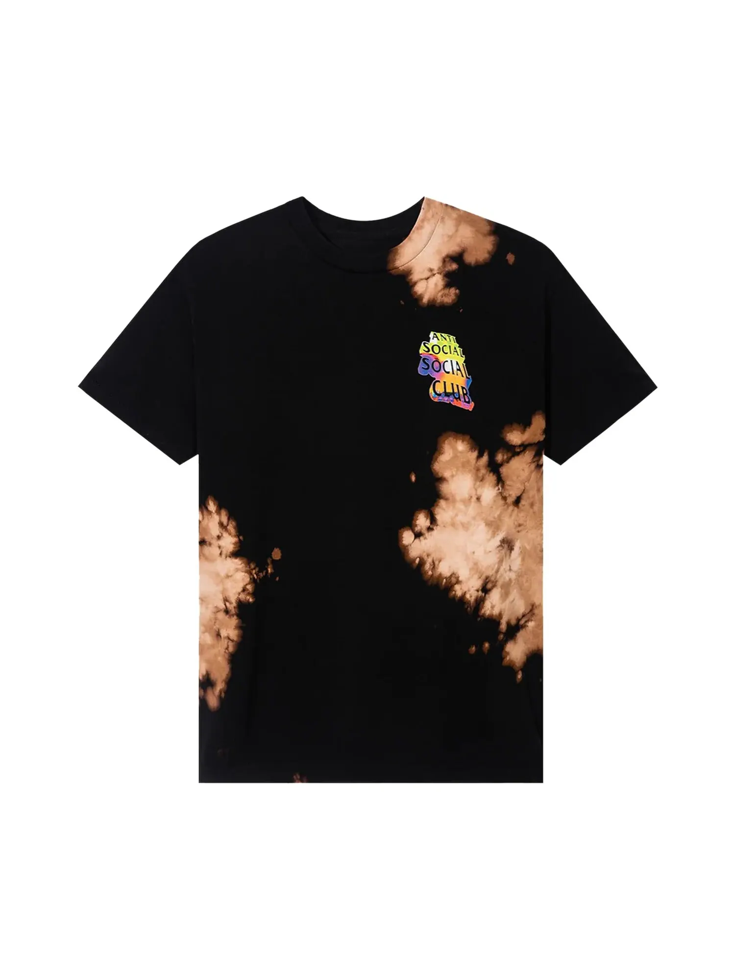 Футболка Anti Social Social Club Entheogen Tie Dye — изображение 1 из 1, черный
