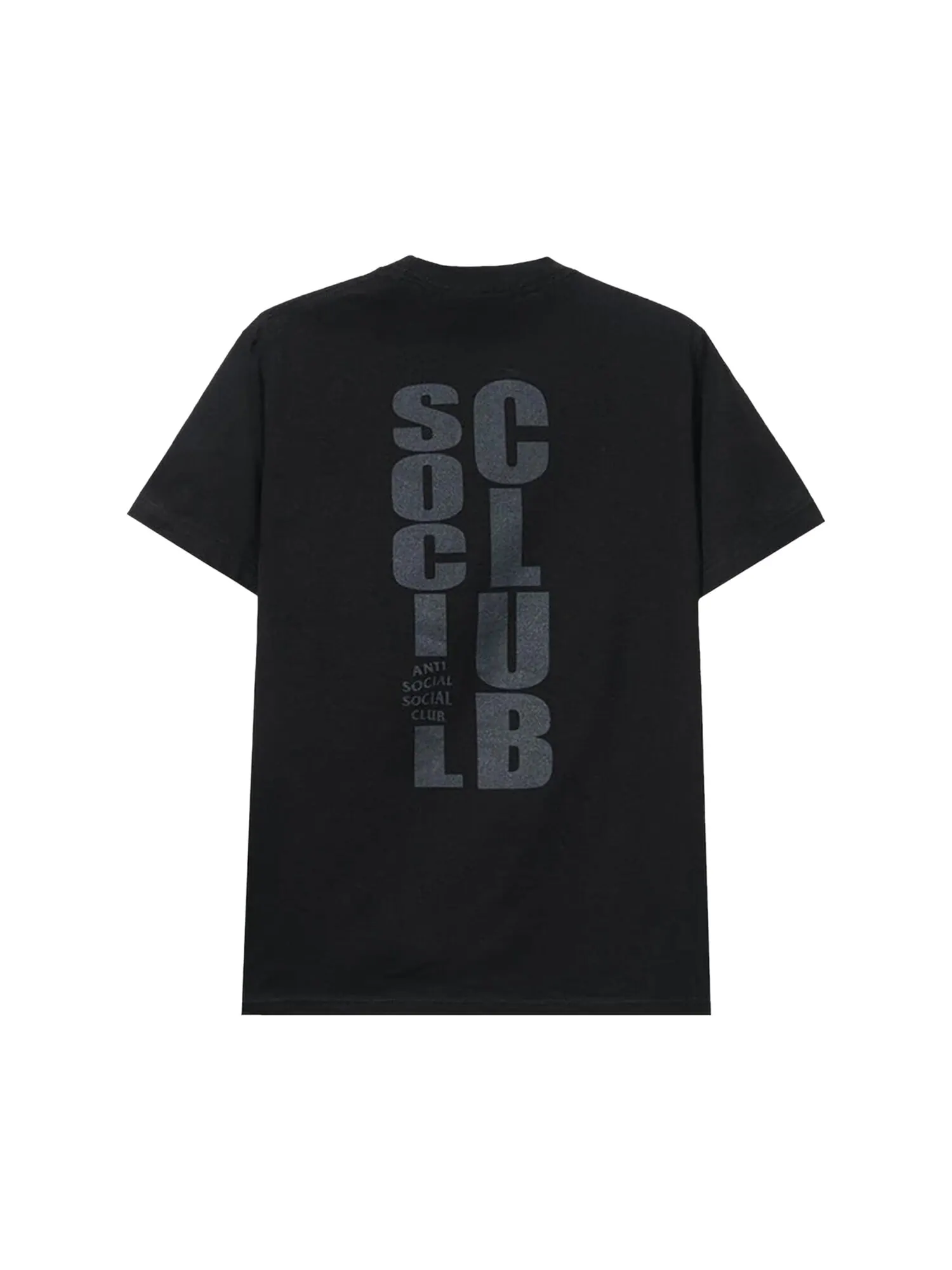 Футболка Anti Social Social Club Все, что хочешь — изображение 2 из 2, черный