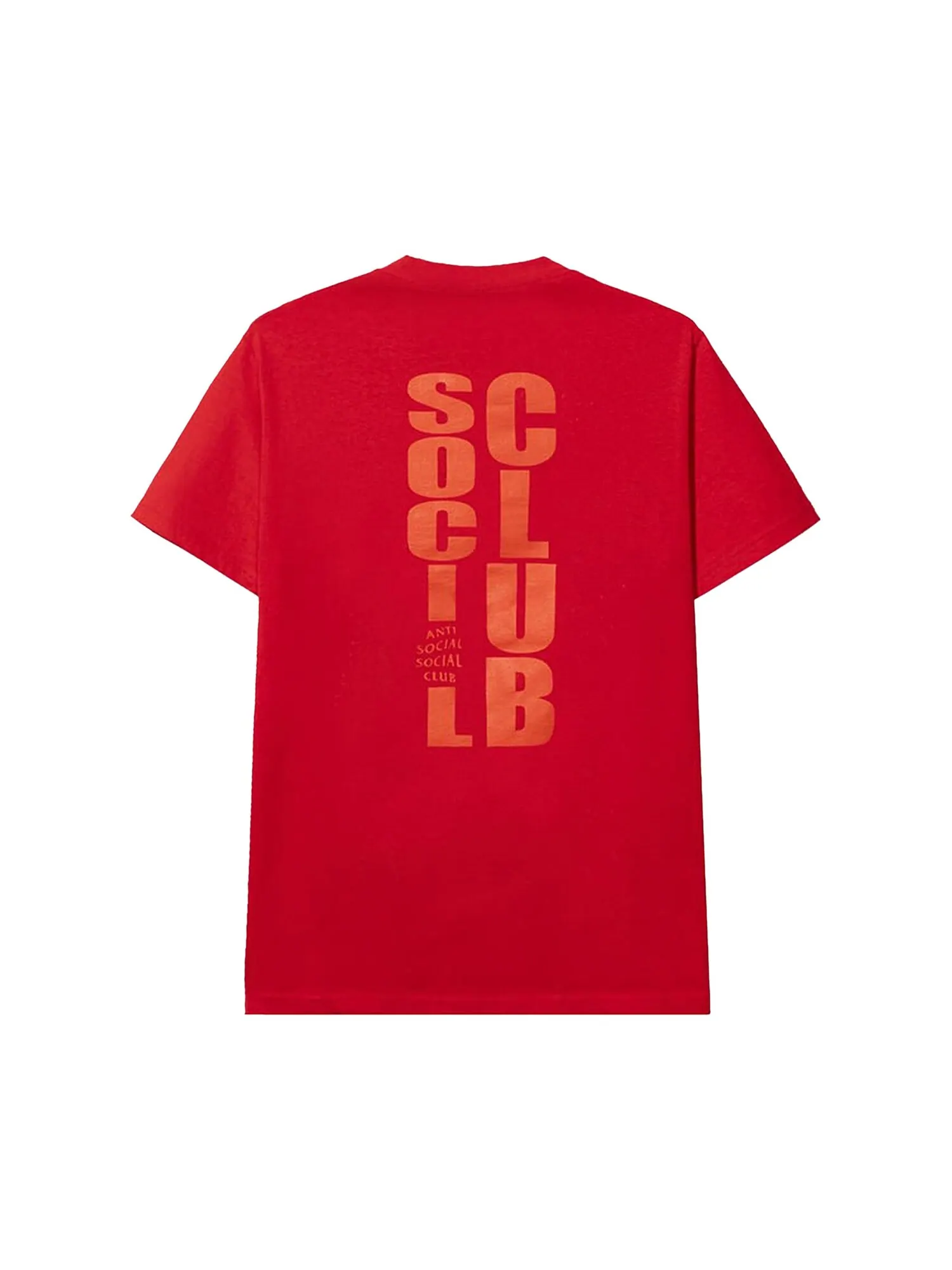 Футболка Anti Social Social Club Все, что хочешь — изображение 2 из 2, красный