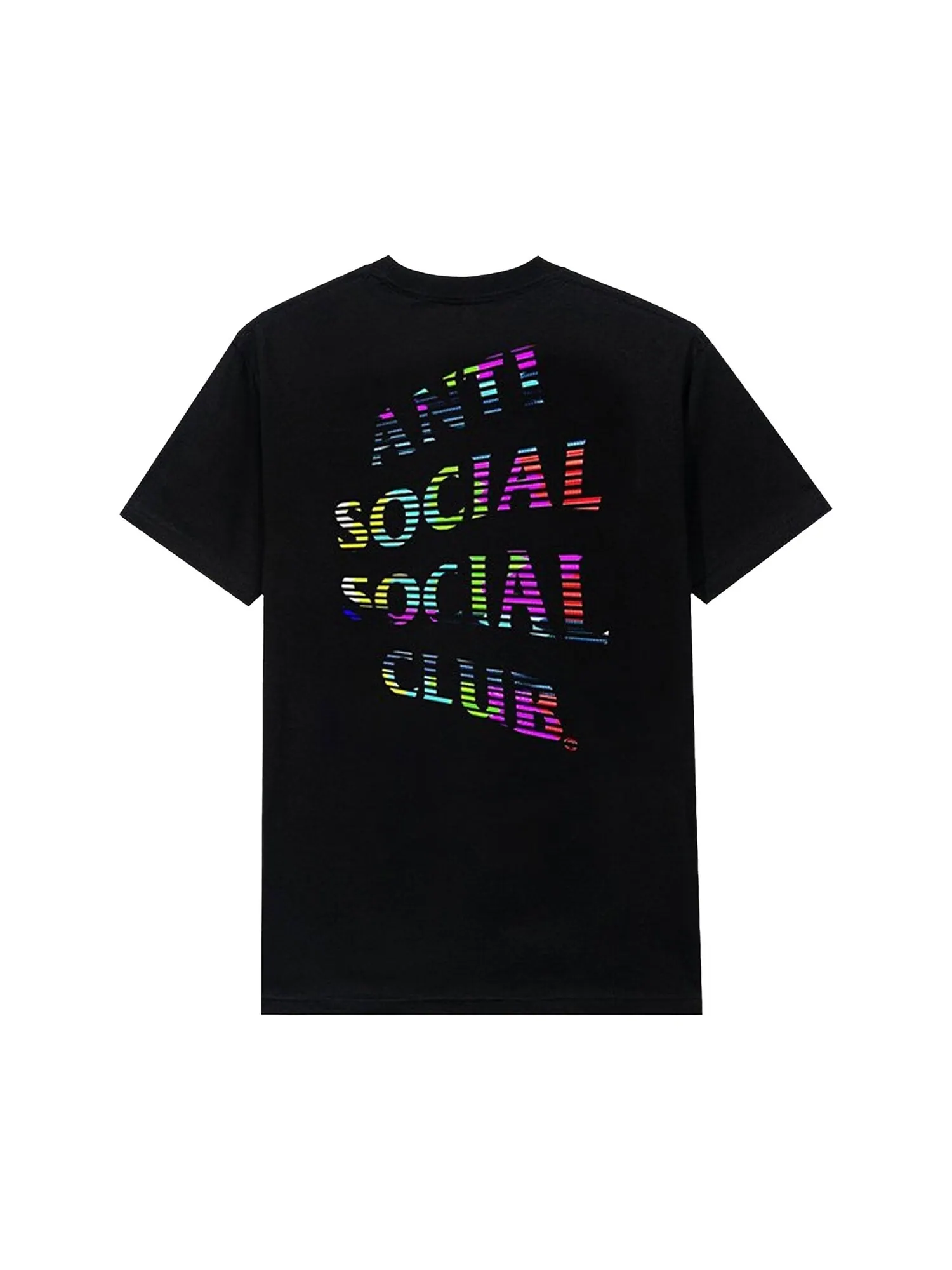 Футболка Anti Social Social Club Fuzzy Connection — изображение 2 из 2, черный