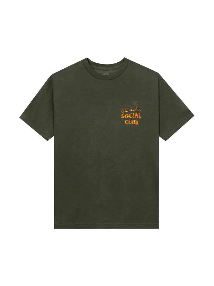 Футболка Anti Social Social Club Fire Inside Tee — изображение 1 из 2, черный