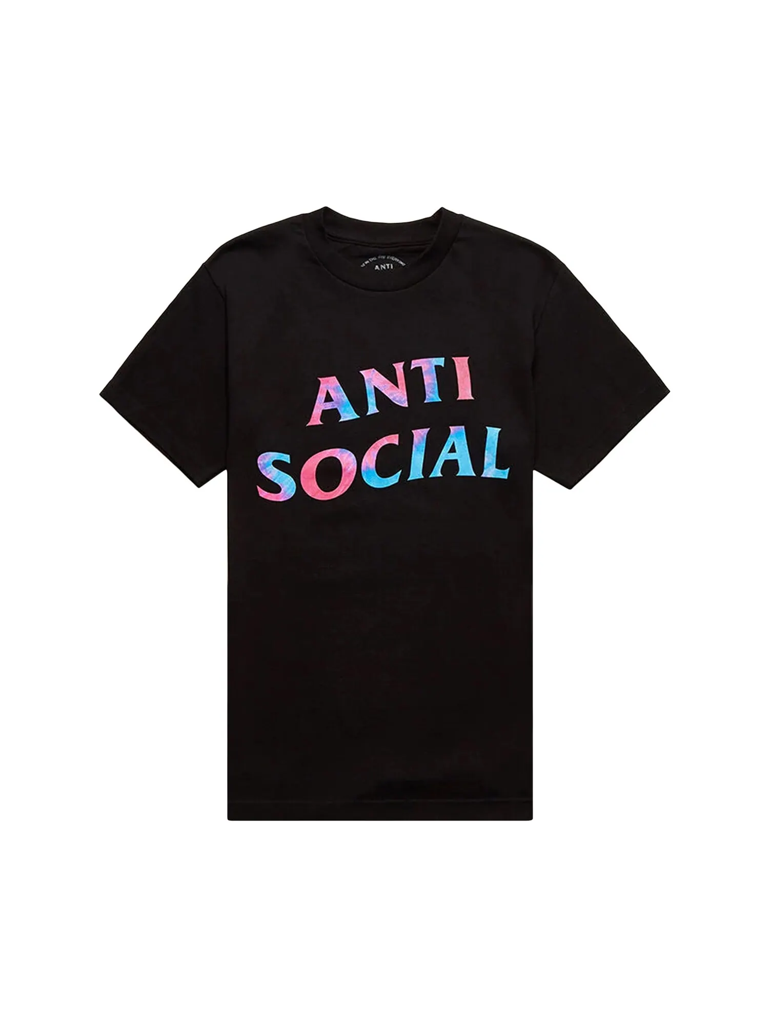 Футболка Anti Social Social Club Gemini — изображение 1 из 2, черный