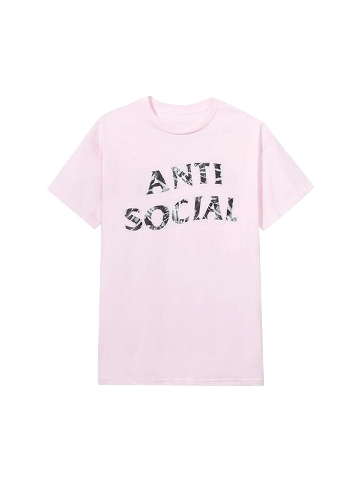 Футболка Anti Social Social Club Gemini — изображение 1 из 2, розовый
