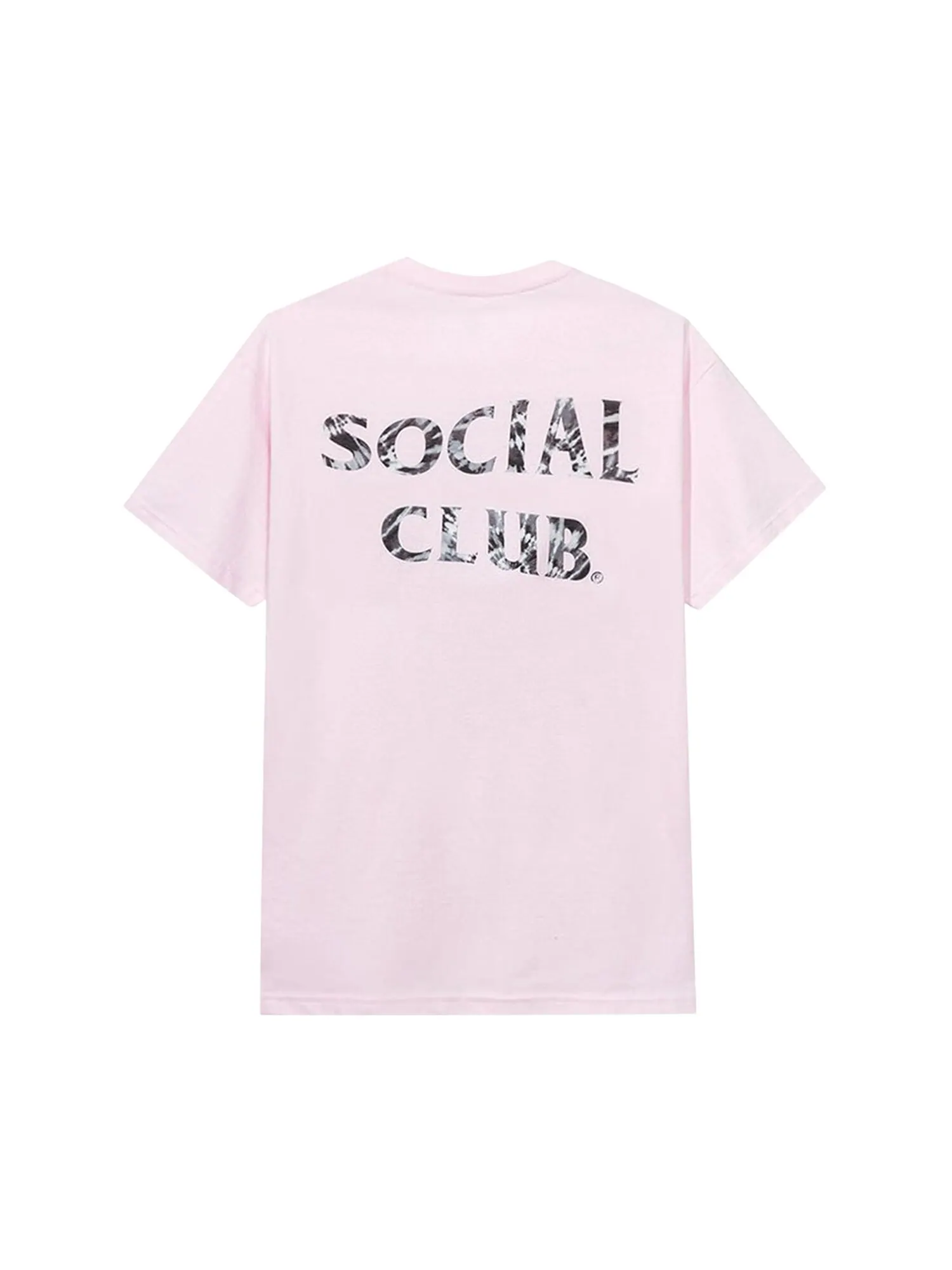 Футболка Anti Social Social Club Gemini — изображение 2 из 2, розовый