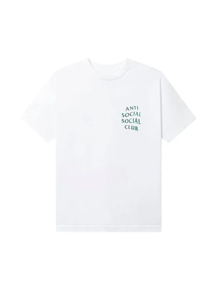 Футболка Anti Social Social Club Glitch Tee — изображение 1 из 2, белый