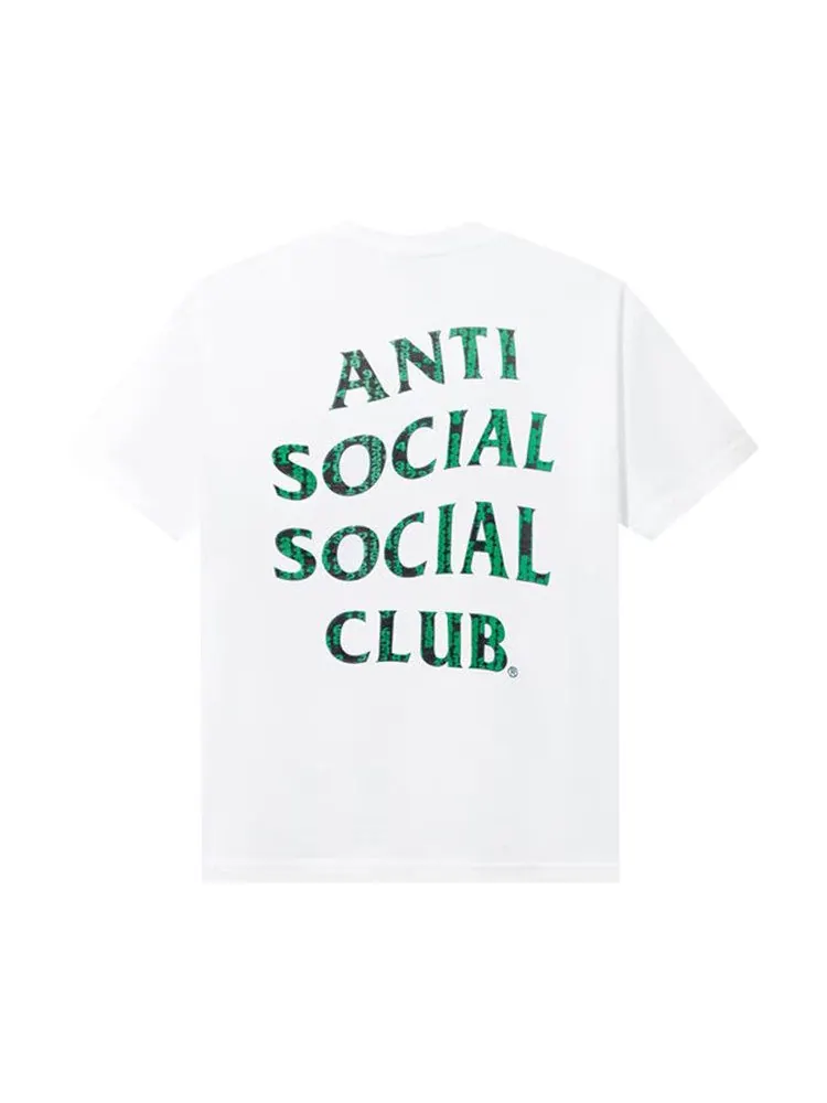 Футболка Anti Social Social Club Glitch Tee — изображение 2 из 2, белый