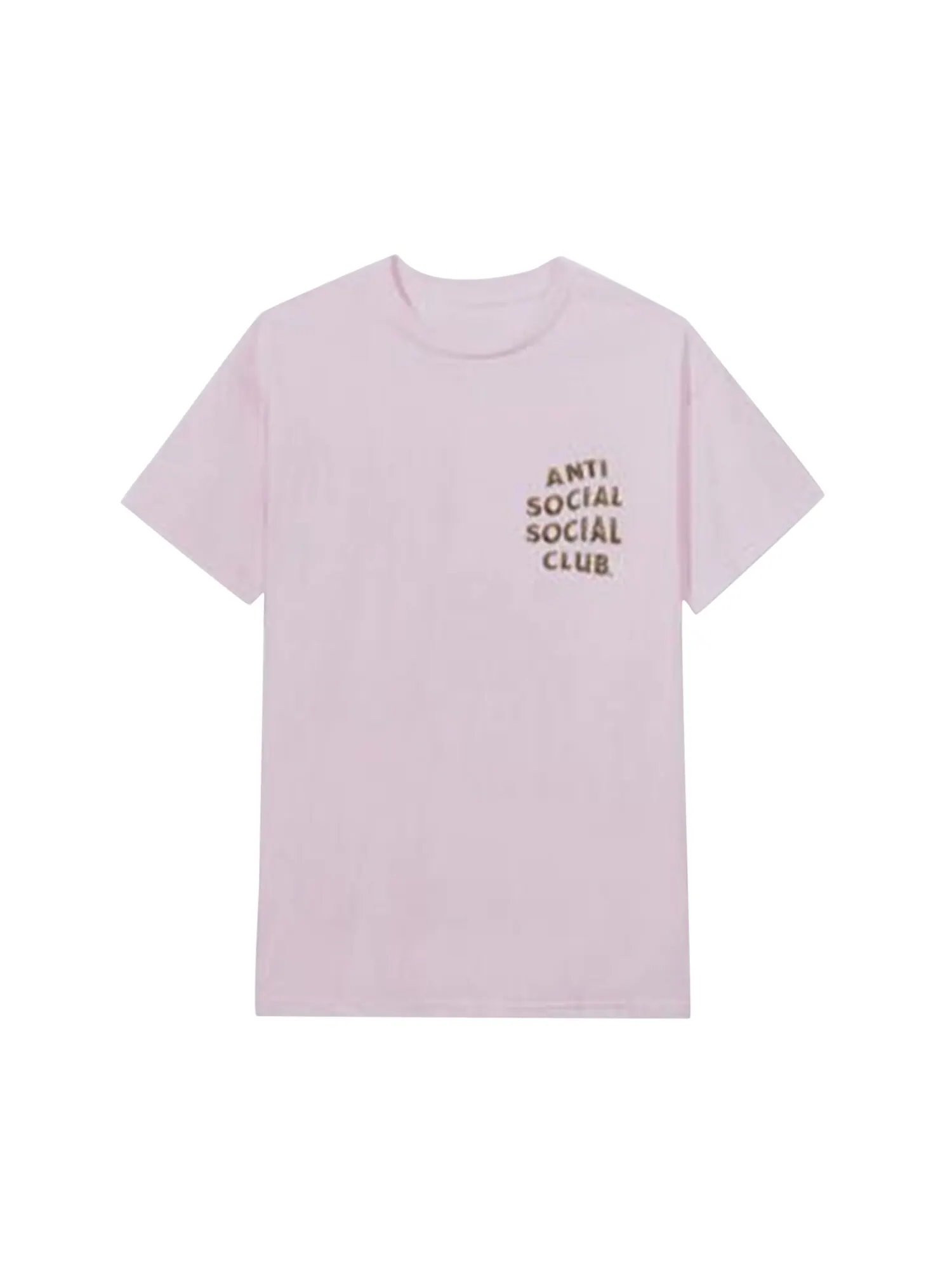 Футболка Anti Social Social Club Good Wood — изображение 1 из 2, розовый