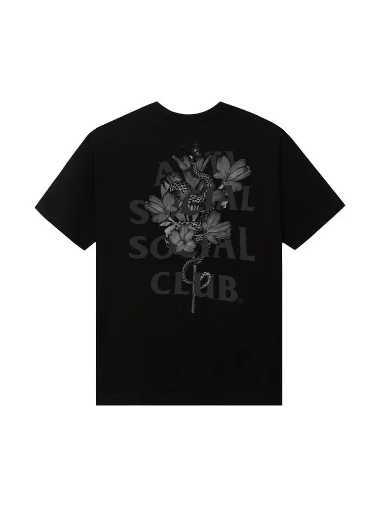 Футболка Anti Social Social Club Hokkaido 3M Tee — изображение 2 из 2, черный
