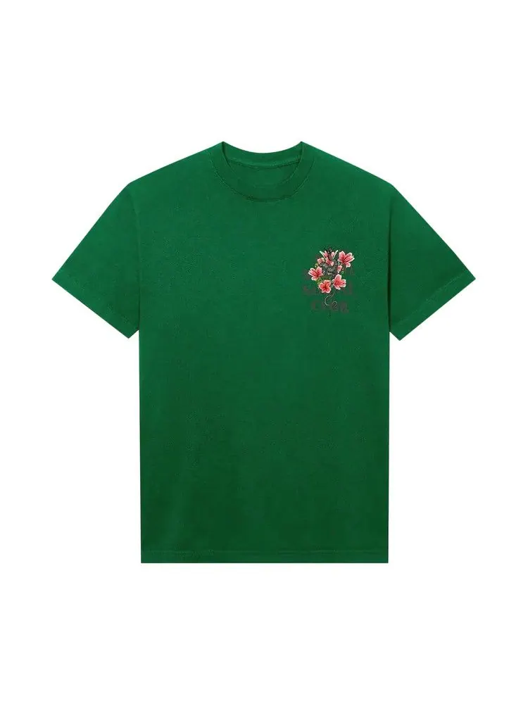Футболка Anti Social Social Club Hokkaido 3M Tee — изображение 1 из 2, зеленый