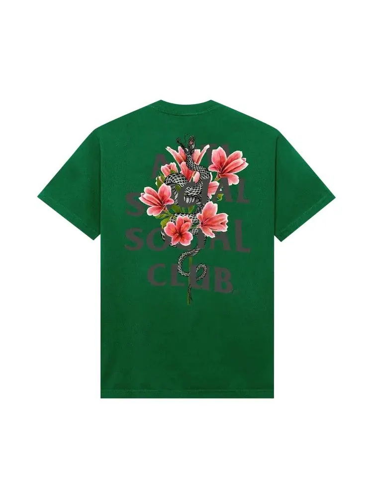 Футболка Anti Social Social Club Hokkaido 3M Tee — изображение 2 из 2, зеленый