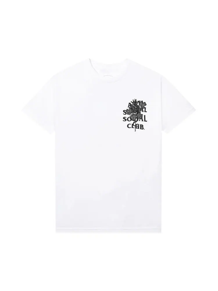 Футболка Anti Social Social Club Hokkaido 3M Tee — изображение 1 из 2, белый