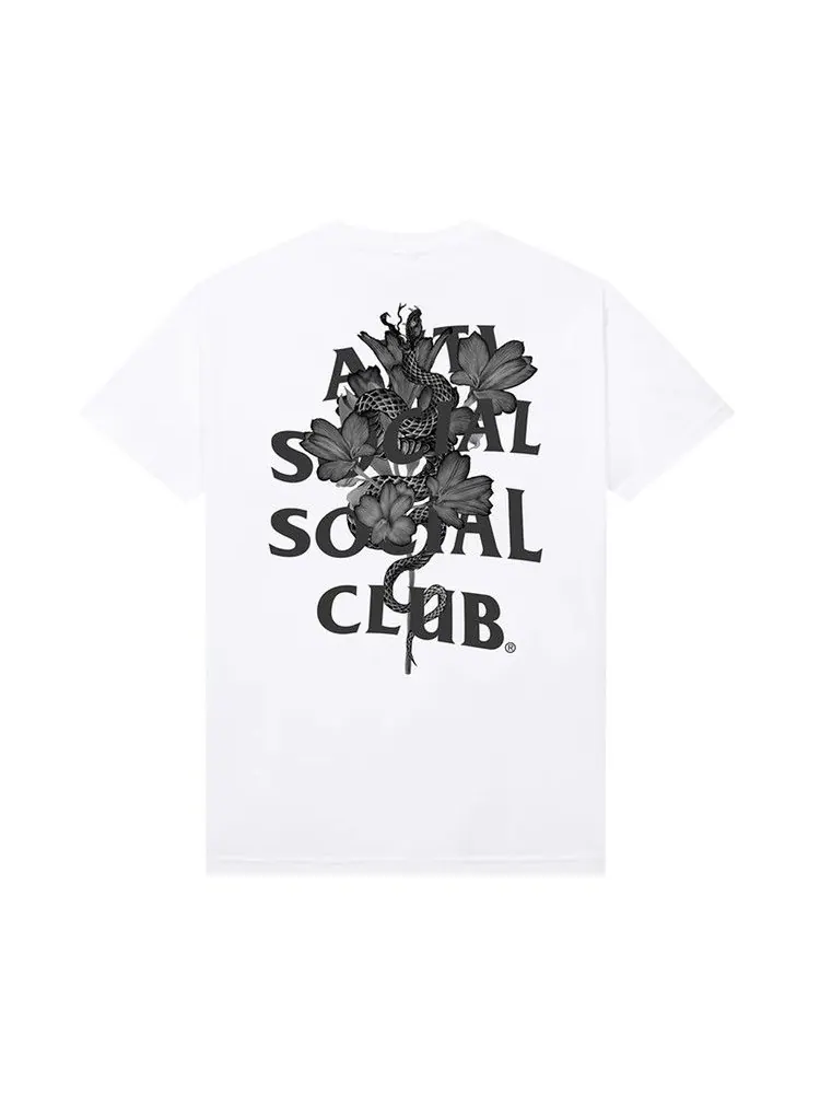 Футболка Anti Social Social Club Hokkaido 3M Tee — изображение 2 из 2, белый