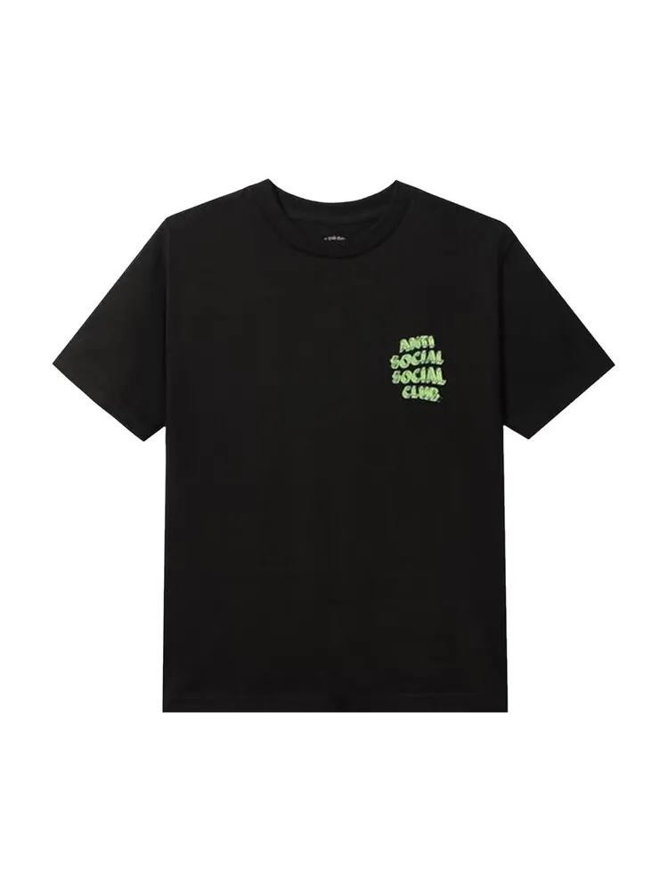 Футболка Anti Social Social Club How Deep 'Black' — изображение 1 из 2, черный