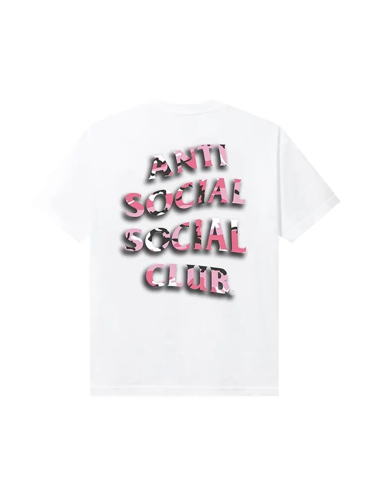 Футболка Anti Social Social Club Hidden Messages 8.0 'White' — изображение 2 из 2, белый