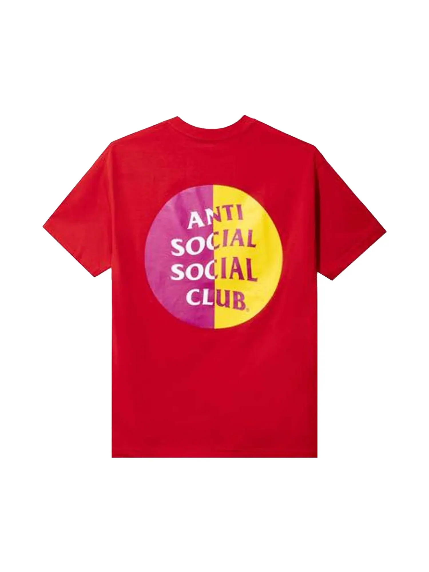 Футболка Anti Social Social Club Hypocrite — изображение 2 из 2, красный