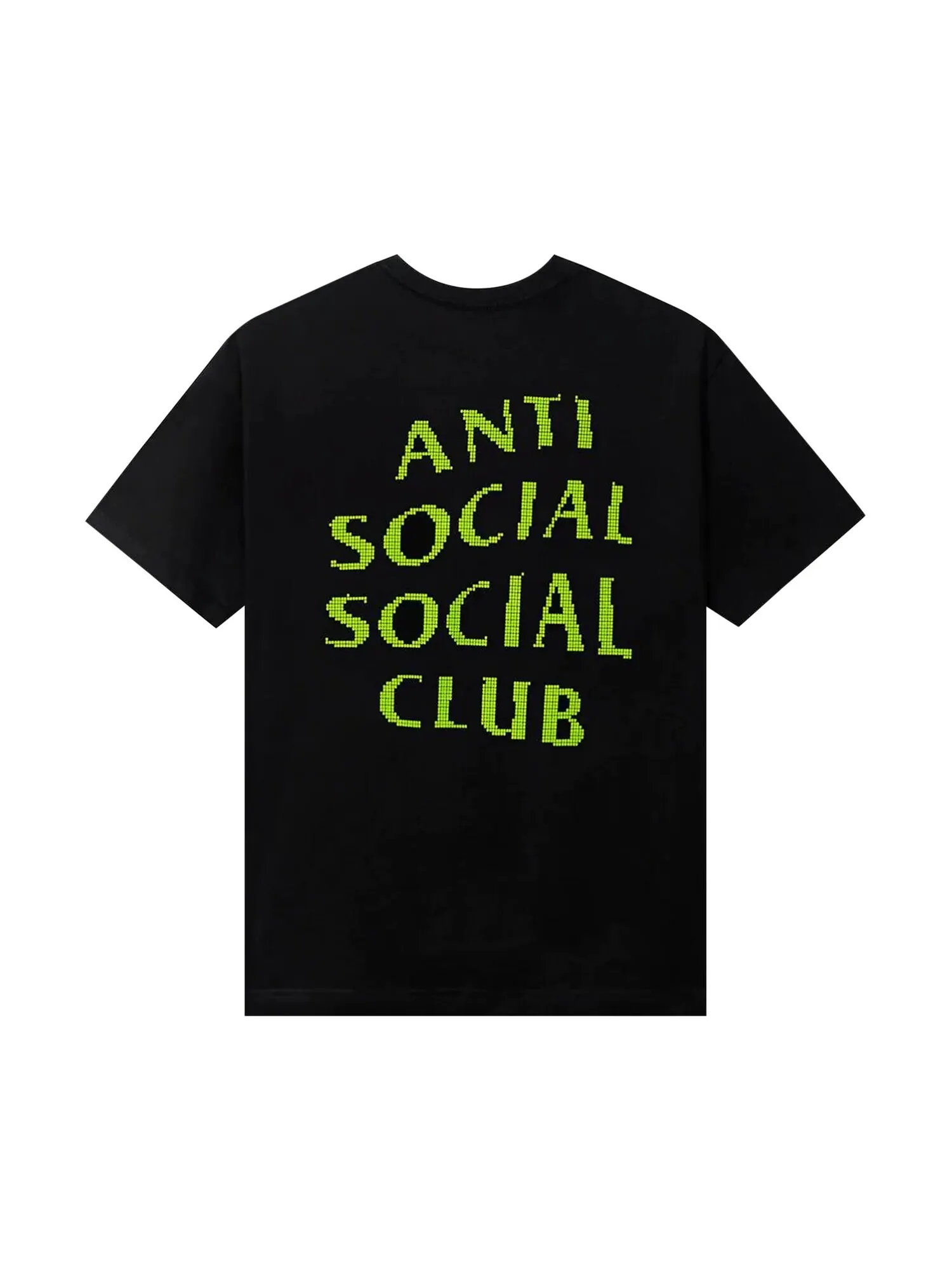 Футболка Anti Social Social Club Я не могу чувствовать ту же самую черную — изображение 2 из 2, черный