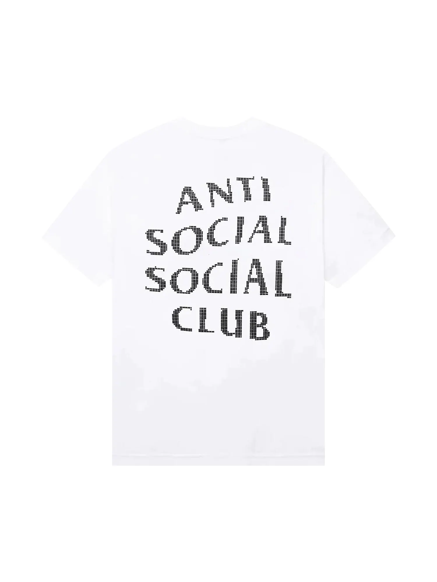 Anti Social Social Club Футболка Я не могу чувствовать ту же самую белую — изображение 2 из 2, белый