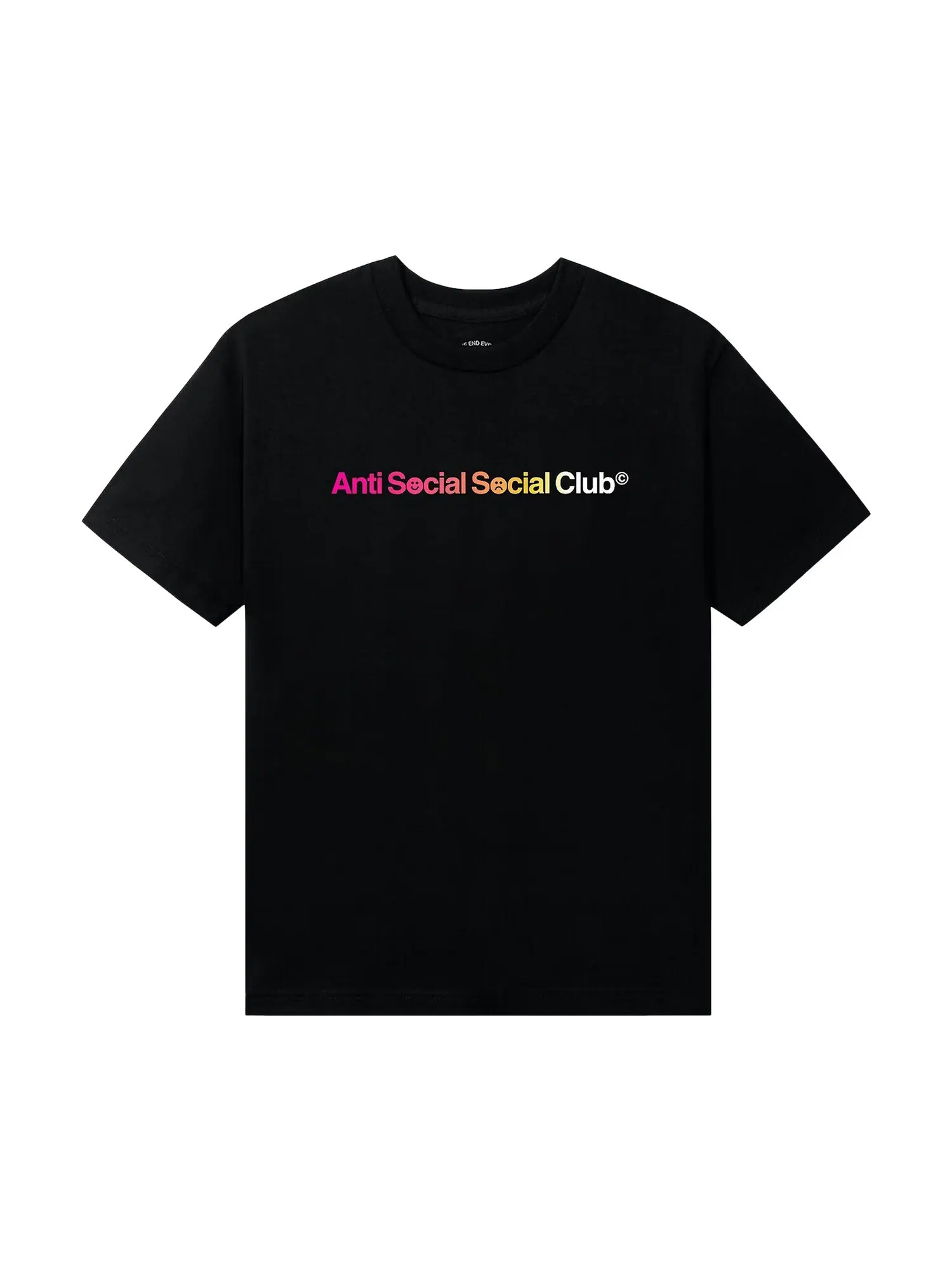 Футболка Anti Social Social Club Indoglo — изображение 1 из 2, черный
