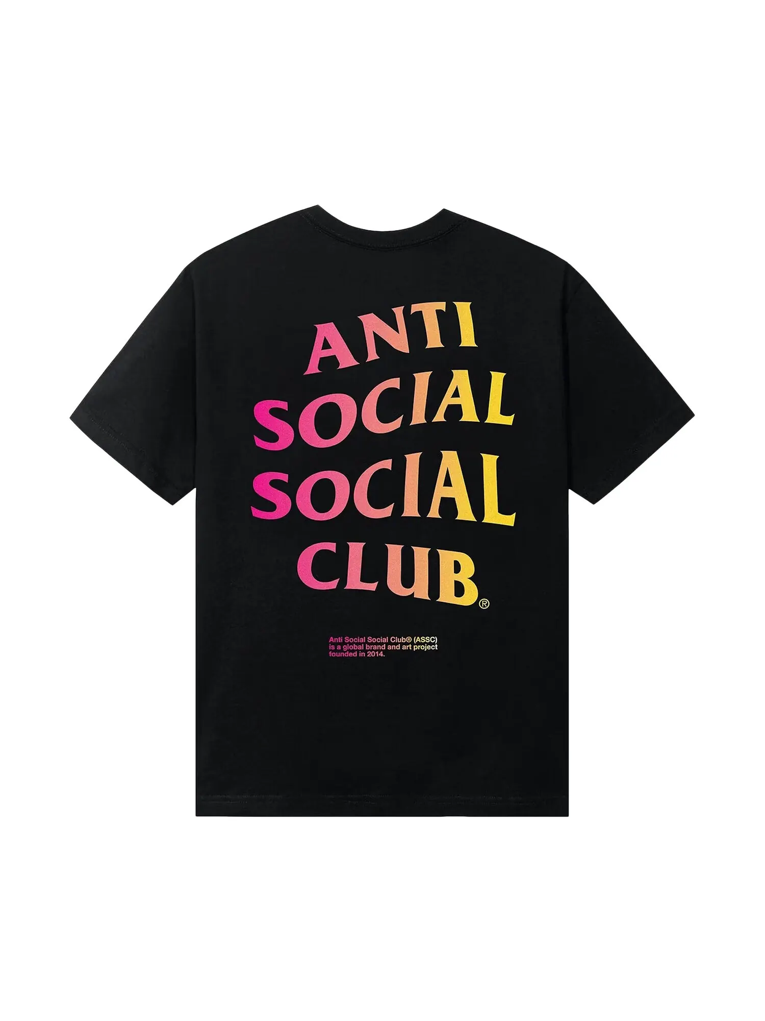 Футболка Anti Social Social Club Indoglo — изображение 2 из 2, черный