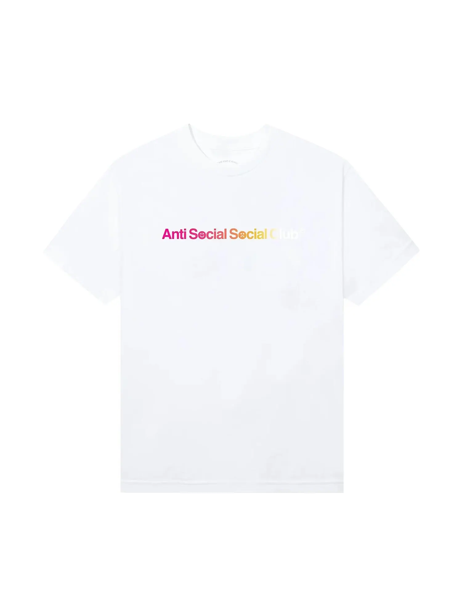 Футболка Anti Social Social Club Indoglo — изображение 1 из 2, белый
