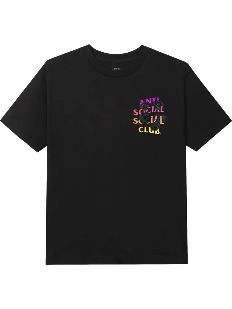 Футболка Anti Social Social Club In The Lead Tee 'Black' — изображение 1 из 2, черный