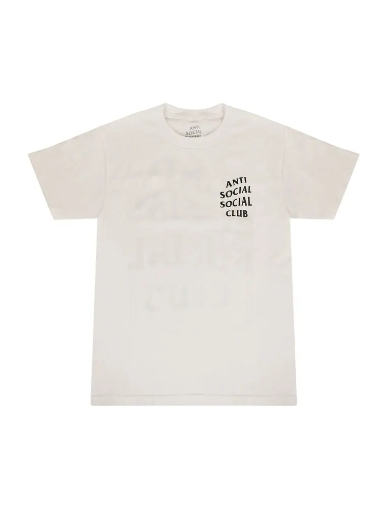 Футболка Anti Social Social Club Kkoch ASSC Short-Sleeve T-Shirt 'White' — изображение 1 из 3, белый