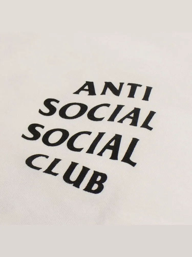 Футболка Anti Social Social Club Kkoch ASSC Short-Sleeve T-Shirt 'White' — изображение 3 из 3, белый
