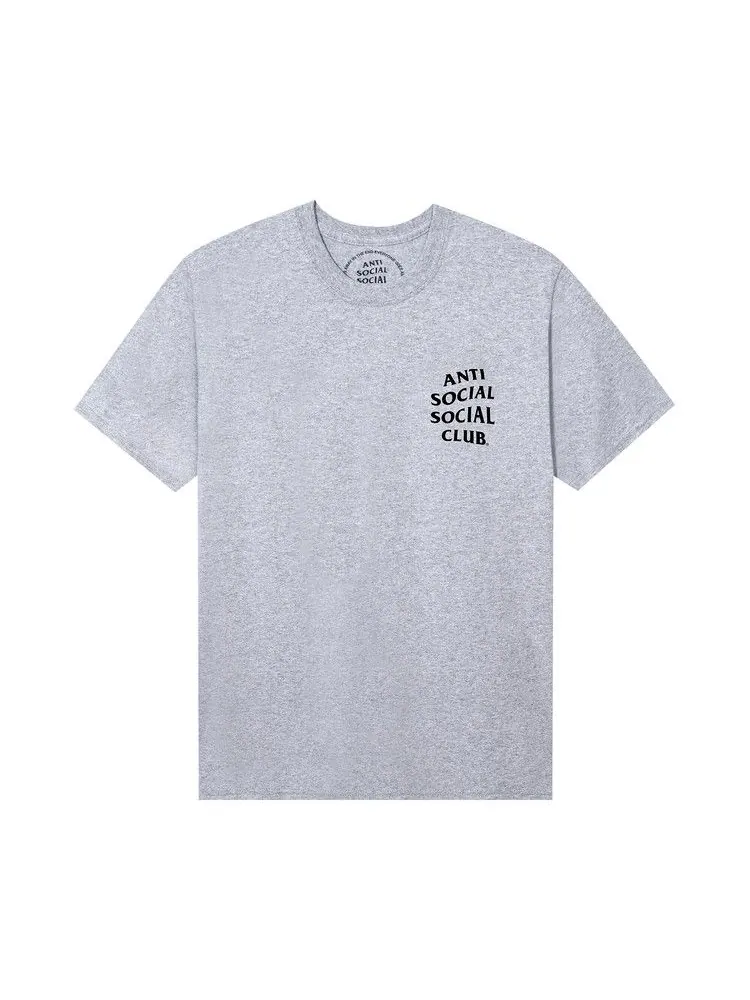 Футболка Anti Social Social Club Kkotch Tee, Ath Heather — изображение 1 из 4, серый