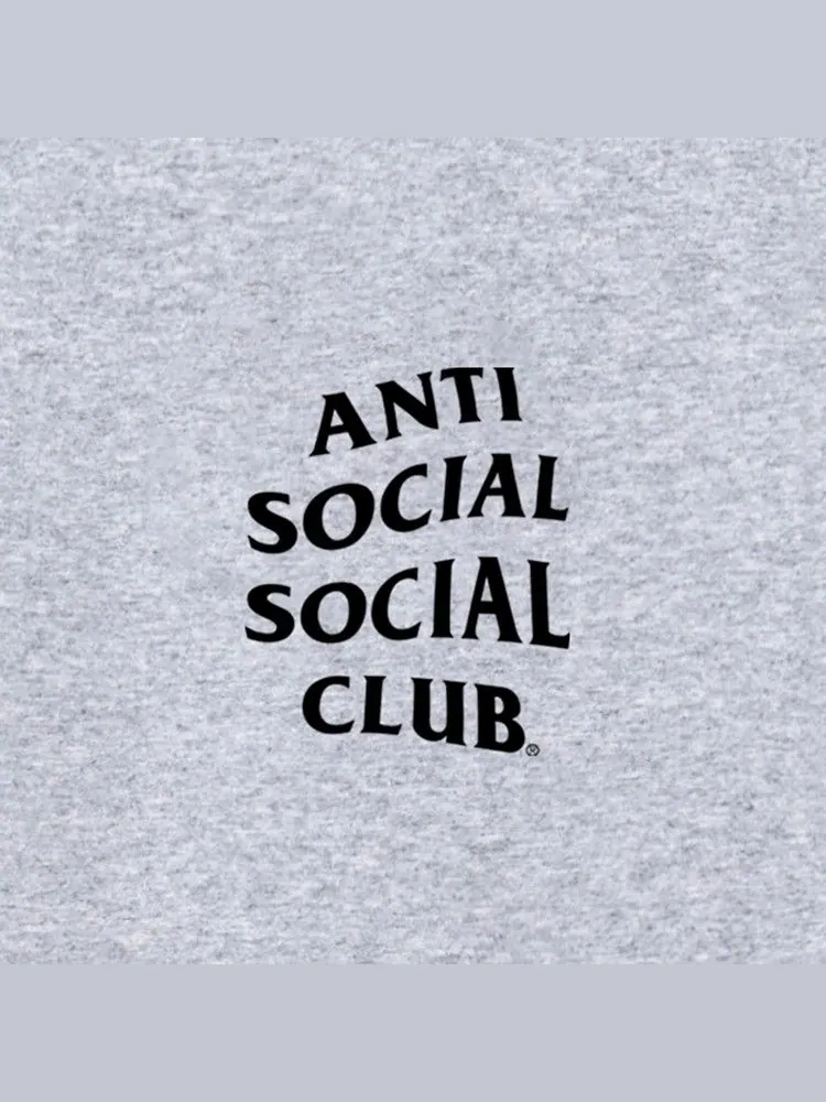 Футболка Anti Social Social Club Kkotch Tee, Ath Heather — изображение 3 из 4, серый