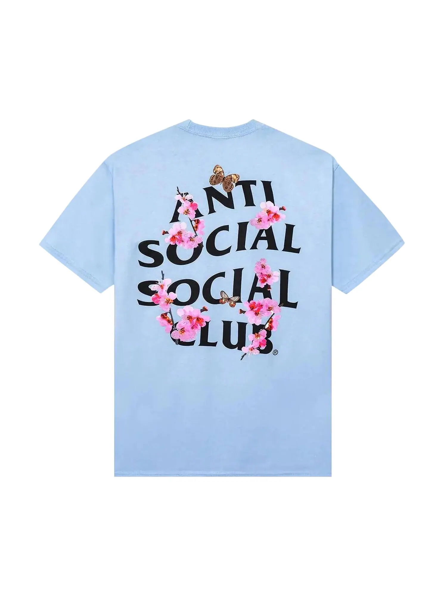 Футболка Anti Social Social Club Kkoch — изображение 2 из 2, синий