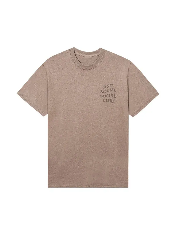 Футболка Anti Social Social Club Kkotch Tee — изображение 1 из 4, коричневый
