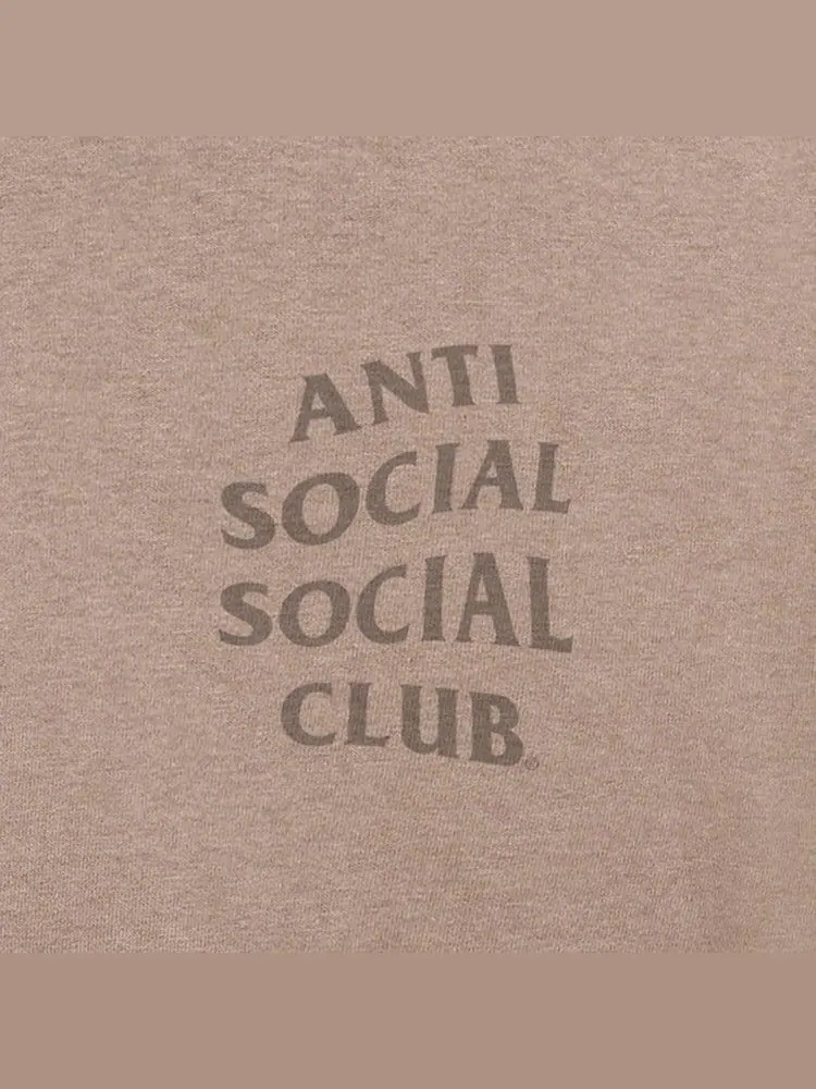 Футболка Anti Social Social Club Kkotch Tee — изображение 3 из 4, коричневый