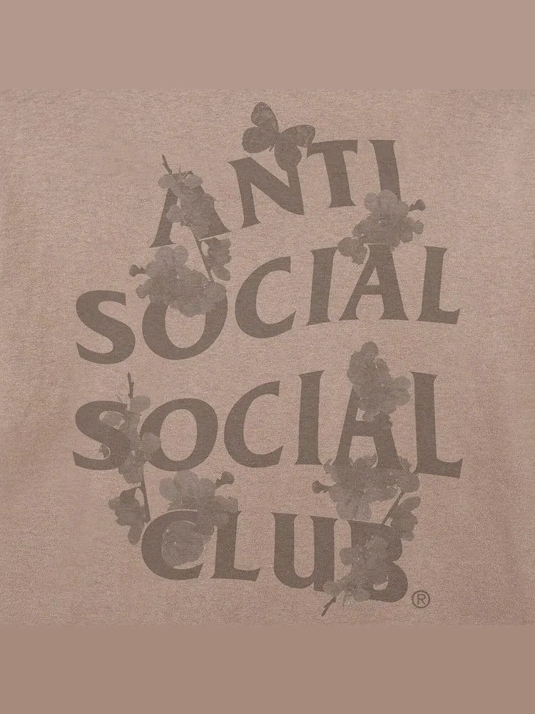 Футболка Anti Social Social Club Kkotch Tee — изображение 4 из 4, коричневый