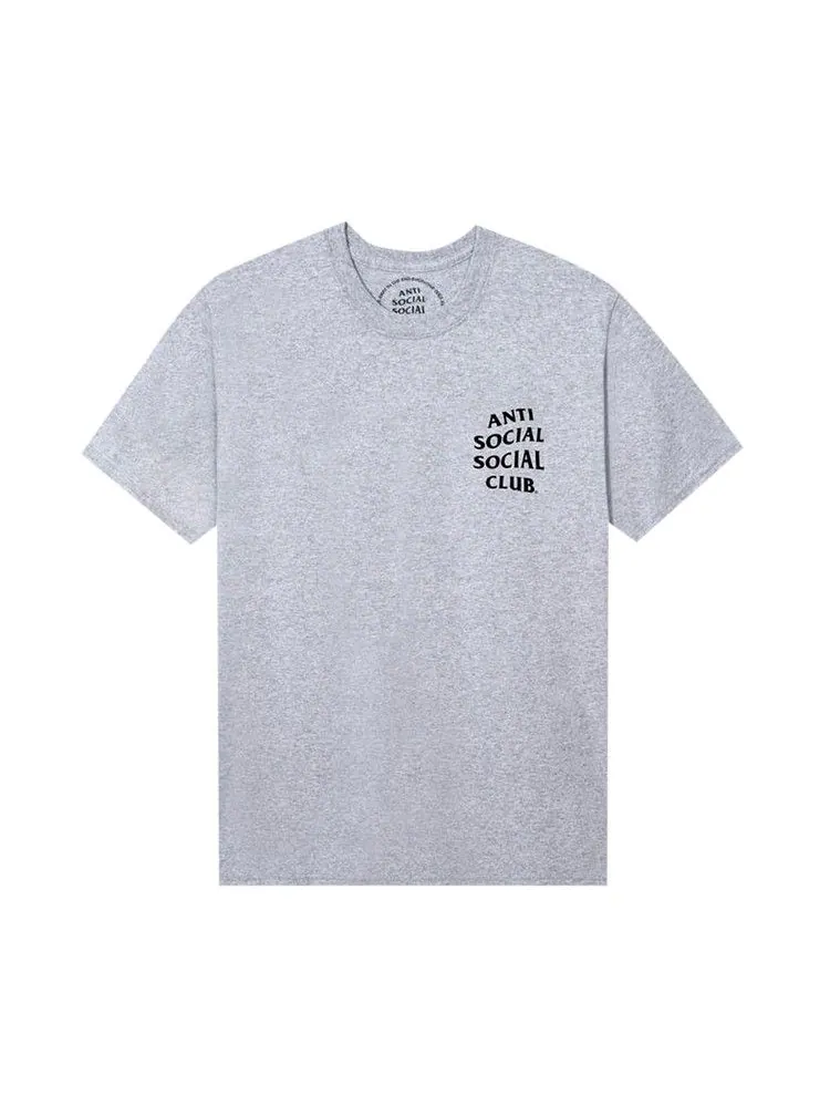 Футболка Anti Social Social Club Kkoch Tee — изображение 1 из 2, серый