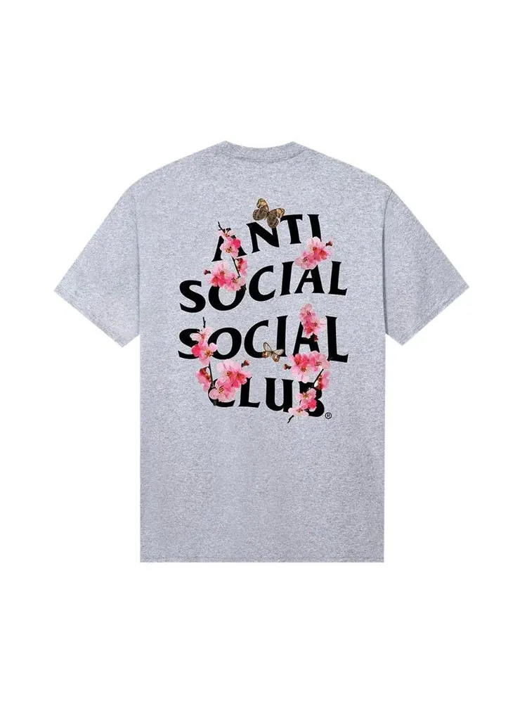 Футболка Anti Social Social Club Kkoch Tee — изображение 2 из 2, серый