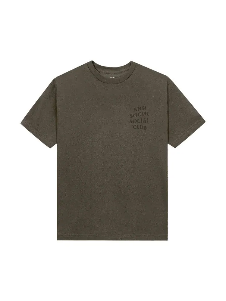 Футболка Anti Social Social Club Kkotch Tee — изображение 1 из 4, светлый песочный