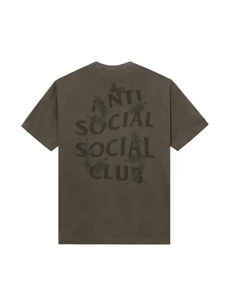 Футболка Anti Social Social Club Kkotch Tee — изображение 2 из 4, светлый песочный