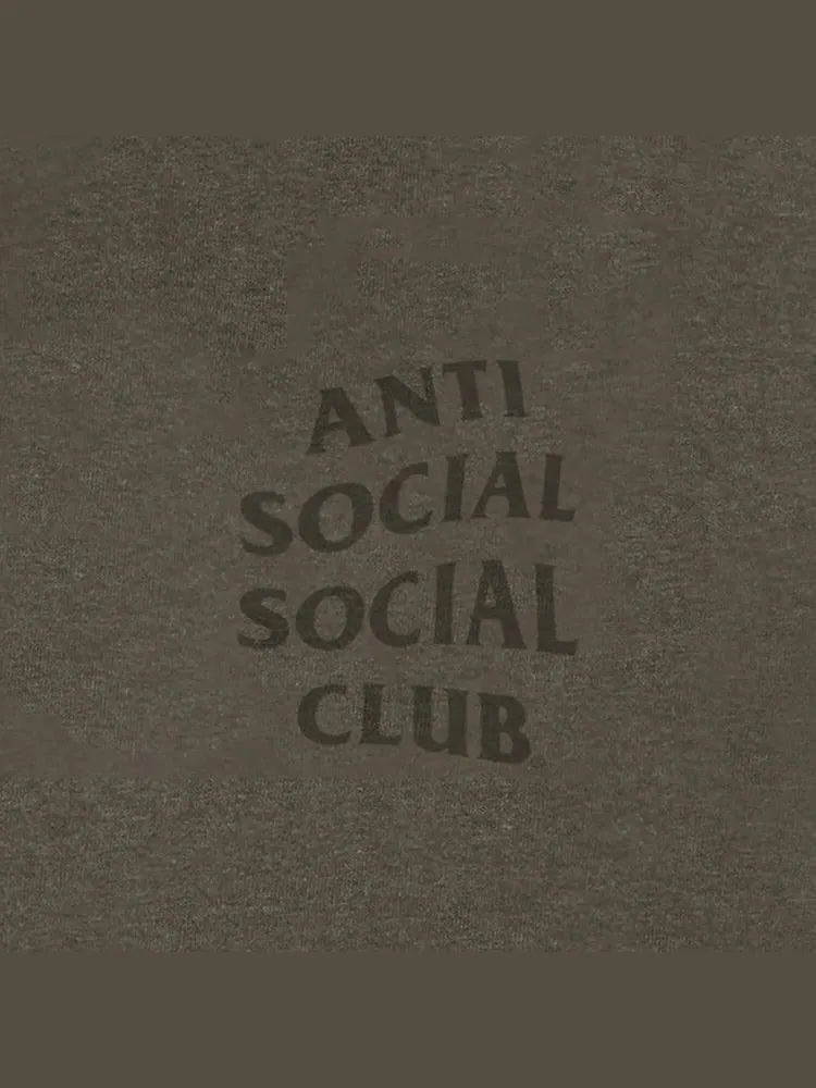 Футболка Anti Social Social Club Kkotch Tee — изображение 3 из 4, светлый песочный
