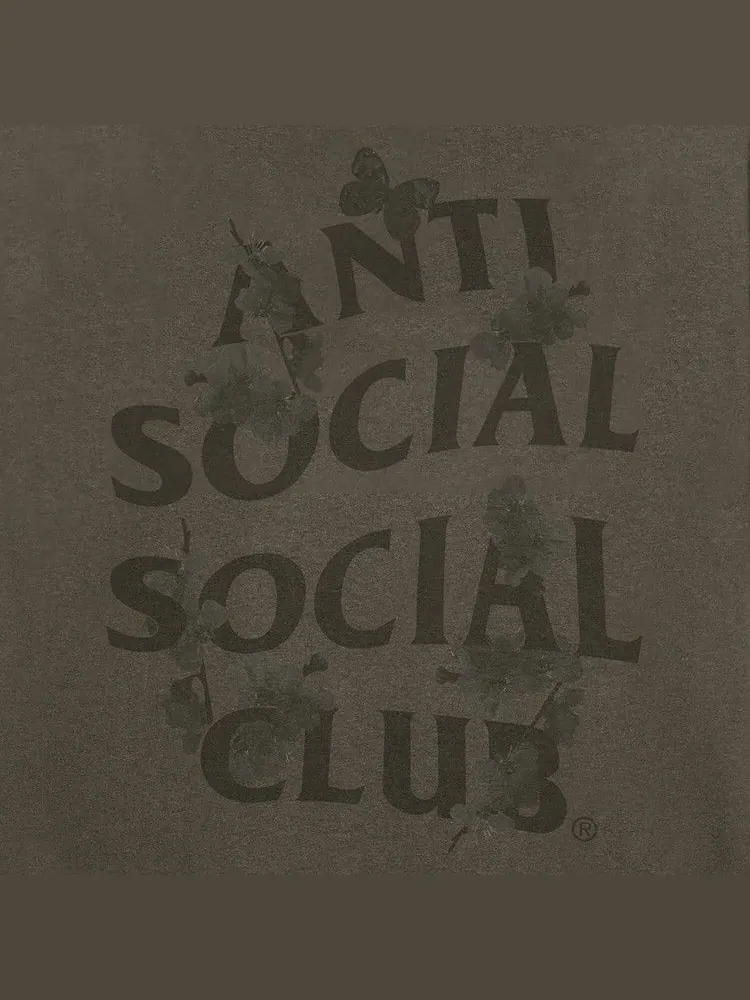 Футболка Anti Social Social Club Kkotch Tee — изображение 4 из 4, светлый песочный