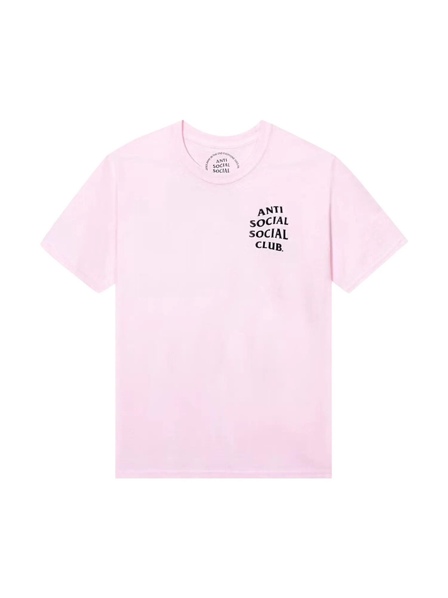 Футболка Anti Social Social Club Kkoch Розовая — изображение 1 из 2, розовый