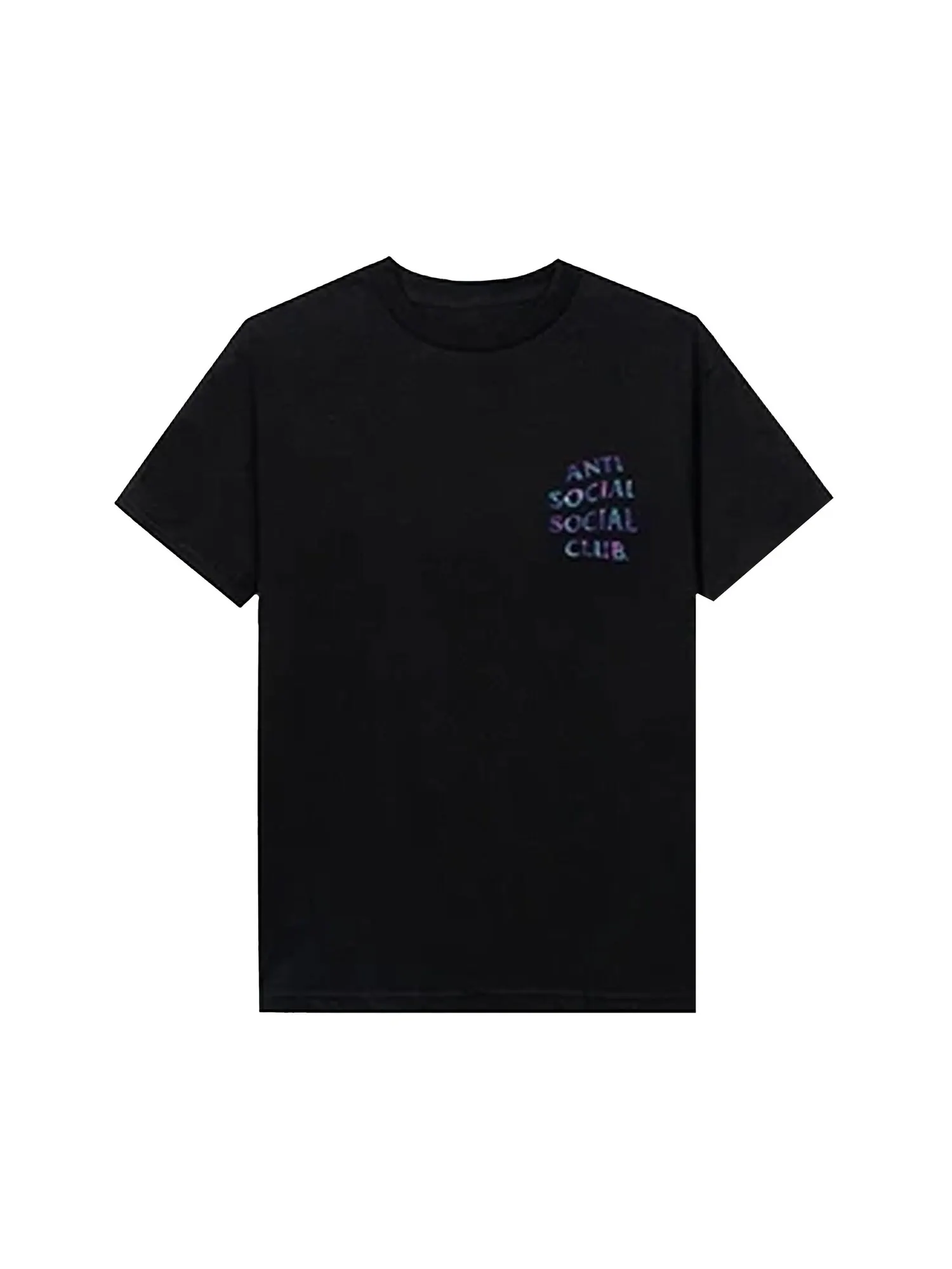 Футболка Anti Social Social Club Kiss The Wall — изображение 1 из 2, черный