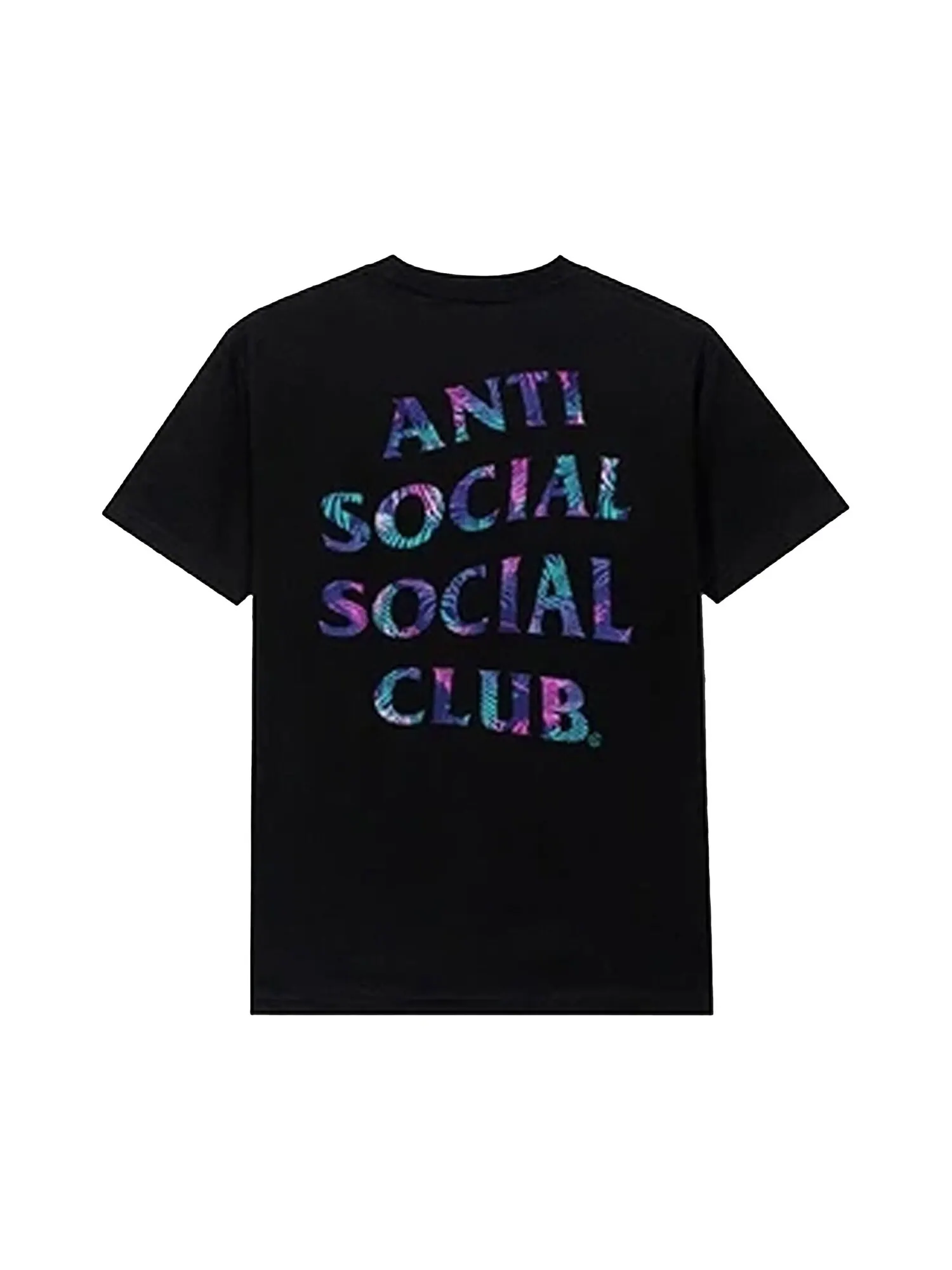 Футболка Anti Social Social Club Kiss The Wall — изображение 2 из 2, черный