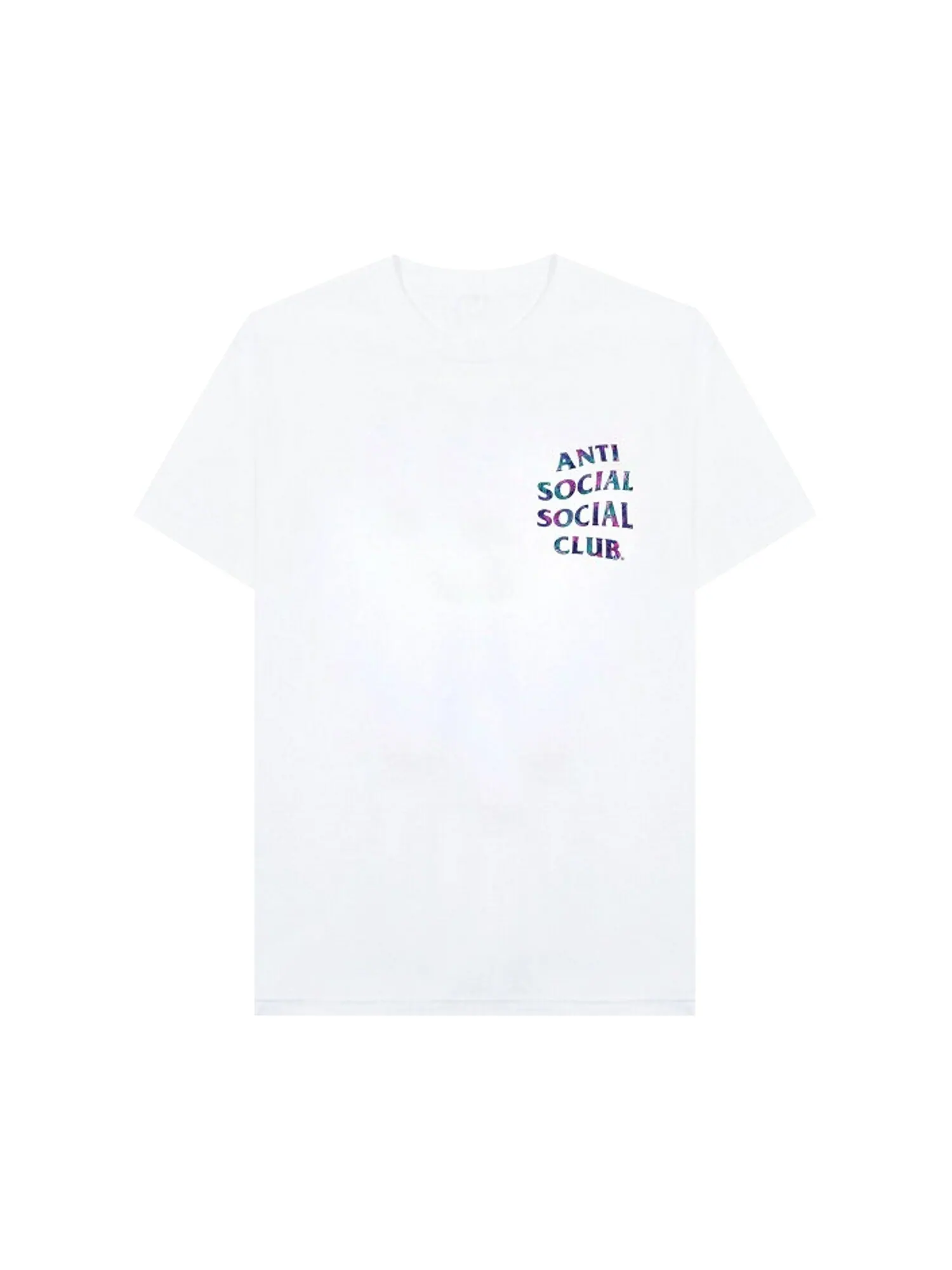Футболка Anti Social Social Club Kiss The Wall — изображение 1 из 2, белый